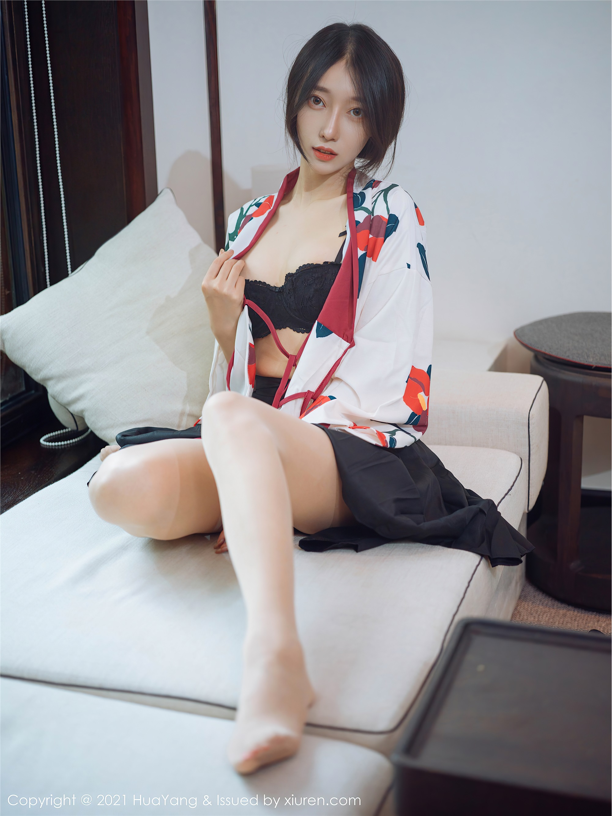 HuaYang花漾  2021.01.05 VOL.347 玥儿玥er